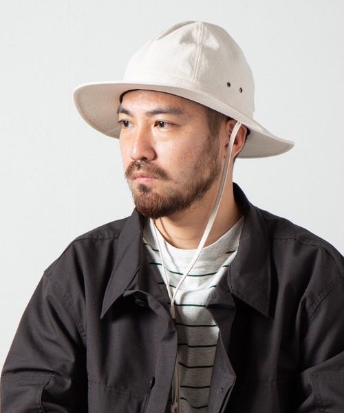 RACAL（ラカル）の「Adjustable Draw code Mountain Hat