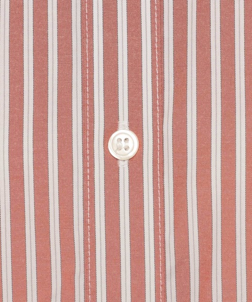 GLOBAL WORK(グローバルワーク)の「マルチケアフレンチスリーブシャツワンピ/283032(シャツワンピース・レディース・ブラック/オレンジ/グリーン/グリーン系その他4/その他・FREE)」の10枚目の写真