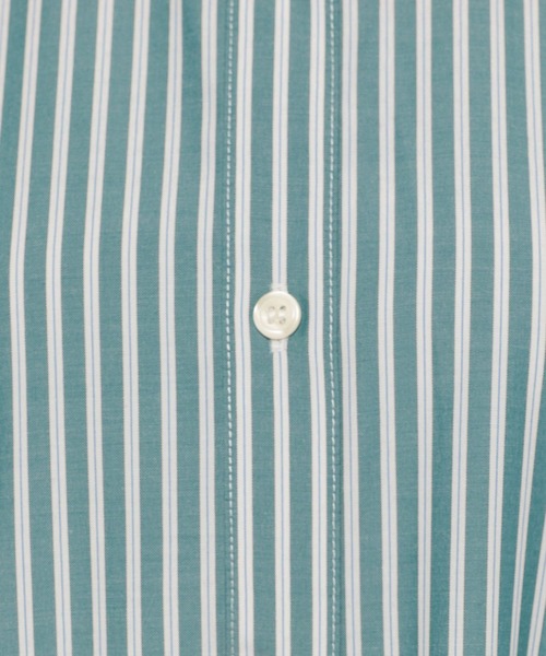 GLOBAL WORK(グローバルワーク)の「マルチケアフレンチスリーブシャツワンピ/283032(シャツワンピース・レディース・ブラック/オレンジ/グリーン/グリーン系その他4/その他・FREE)」の21枚目の写真