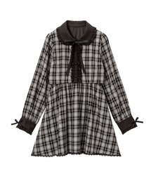 DearMyLove | フリルリボンセットアップ風ワンピース(ワンピース)