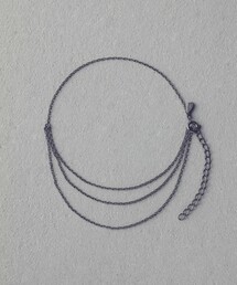 and cloud | Layered Chain Anklet(アンクレット)