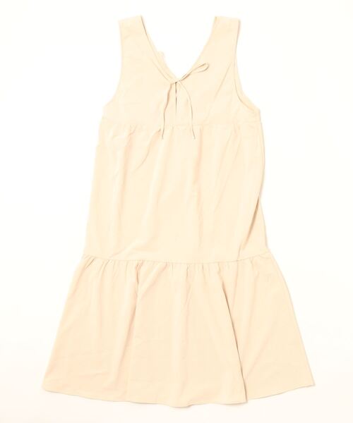 ehka sopo（エヘカソポ）の「ティアードノースリーブワンピース（ワンピース・レディース・ブラック/イエロー/キナリ・ﾌﾘ-）」の16枚目の写真