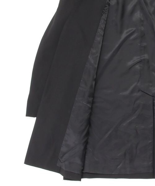 ENFOLD PEストレッチ BOXフーデットCOAT スプリングコート