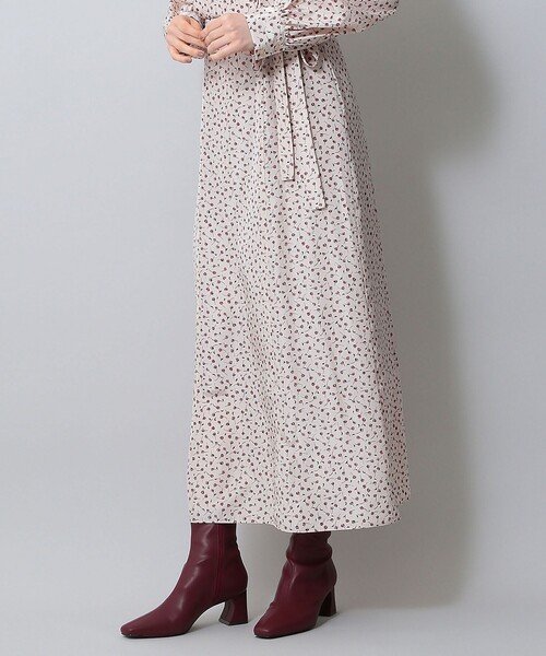 DEICY（デイシー）の「ヴィンテージフラワードットワンピース