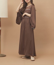 moi tytto | オープンスリーブワンピース(ワンピース)