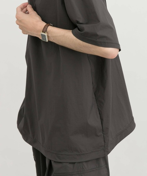 URBAN RESEARCH（アーバンリサーチ）の「AIR NYLON SHORT-SLEEVE