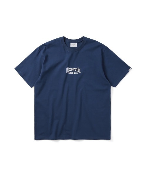 thisisneverthat(ディスイズネバーザット)の「RS LOGO TEE(Tシャツ/カットソー・メンズ・ネイビー/オフホワイト/グリーン/チャコール・S/M/XL/L)」の4枚目の写真