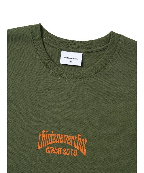 thisisneverthat(ディスイズネバーザット)の「RS LOGO TEE(Tシャツ/カットソー・メンズ・ネイビー/オフホワイト/グリーン/チャコール・S/M/XL/L)」の20枚目の写真