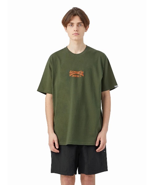 thisisneverthat(ディスイズネバーザット)の「RS LOGO TEE(Tシャツ/カットソー・メンズ・ネイビー/オフホワイト/グリーン/チャコール・S/M/XL/L)」の8枚目の写真