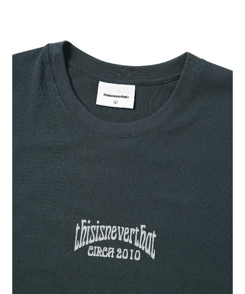 thisisneverthat(ディスイズネバーザット)の「RS LOGO TEE(Tシャツ/カットソー・メンズ・ネイビー/オフホワイト/グリーン/チャコール・S/M/XL/L)」の15枚目の写真