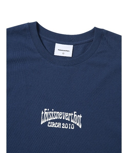 thisisneverthat(ディスイズネバーザット)の「RS LOGO TEE(Tシャツ/カットソー・メンズ・ネイビー/オフホワイト/グリーン/チャコール・S/M/XL/L)」の5枚目の写真