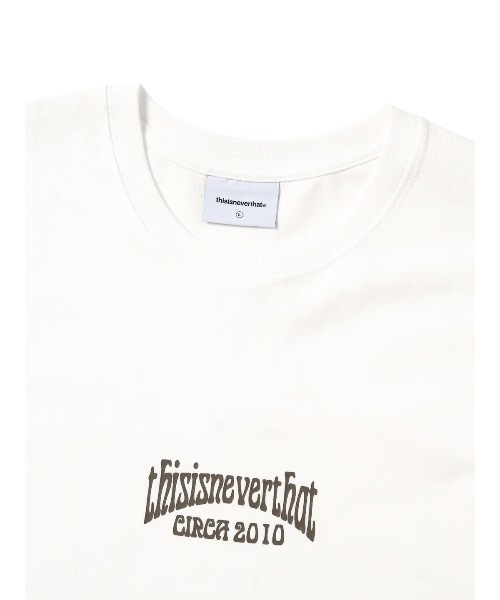 thisisneverthat(ディスイズネバーザット)の「RS LOGO TEE(Tシャツ/カットソー・メンズ・ネイビー/オフホワイト/グリーン/チャコール・S/M/XL/L)」の17枚目の写真