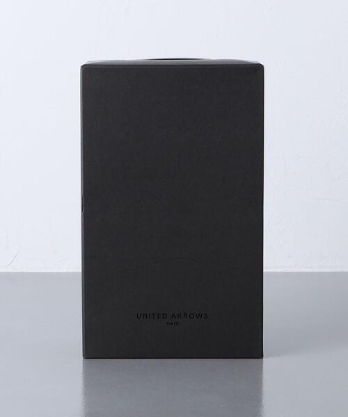 UNITED ARROWS(ユナイテッドアローズ)の「ポインテッドトゥ サイドオープン パンプス BLACK(パンプス・レディース・ブラック・38/35/36/37/35h/36h/37h)」の8枚目の写真