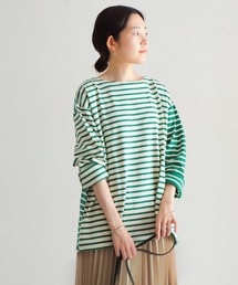 NOMBRE IMPAIR | クレイジーボーダー　2WAYカットソー(Tシャツ/カットソー)