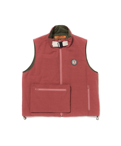 Reversible Quilted Vest