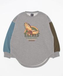KRIFF MAYER Lady's Collection | ミニ裏毛アメカジBIGチュニック(Tシャツ/カットソー)