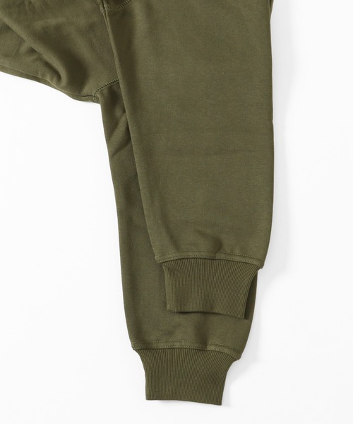 KRIFF MAYER Lady's Collection（クリフメイヤーレディースコレクション）の「ミニ裏毛アメカジBIGチュニック（Tシャツ/カットソー・レディース・チャコール/グレー/カラフル/カーキ/パープル/その他5・MEDIUM/LARGE）」の17枚目の写真