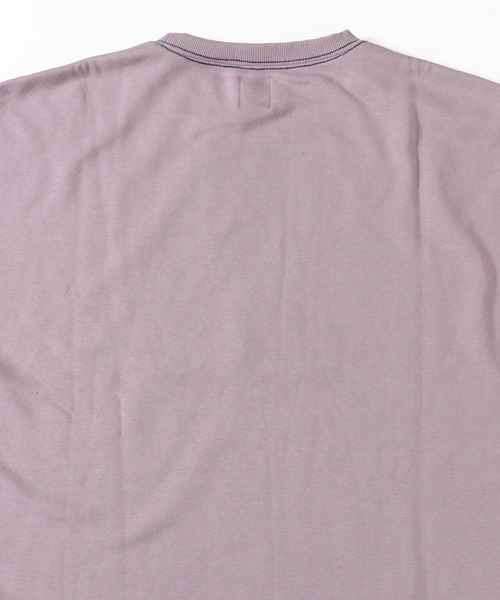 KRIFF MAYER Lady's Collection（クリフメイヤーレディースコレクション）の「ミニ裏毛アメカジBIGチュニック（Tシャツ/カットソー・レディース・チャコール/グレー/カラフル/カーキ/パープル/その他5・MEDIUM/LARGE）」の19枚目の写真