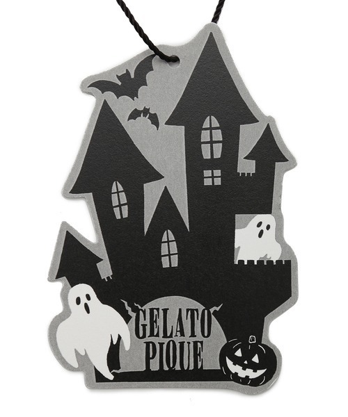 gelato pique ジェラピケ　ハロウィン限定GHOSTプルオーバー gelato pique ジェラピケ ハロウィン限定GHOSTプルオーバー