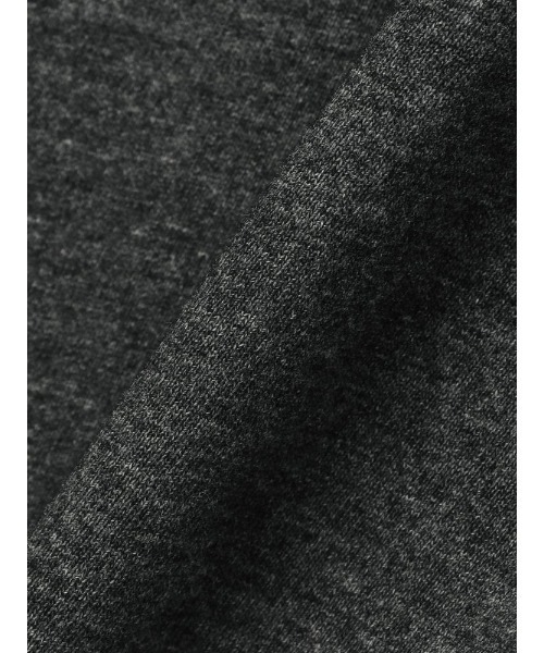 TRANS CONTINENTS（トランスコンチネンツ）の「TRANS CONTINENTS　シルケット　ハイネックTシャツ　ホワイト/グレー/ネイビー（Tシャツ/カットソー・メンズ・ホワイト/チャコールグレー/ネイビー・LL/M/L）」の18枚目の写真