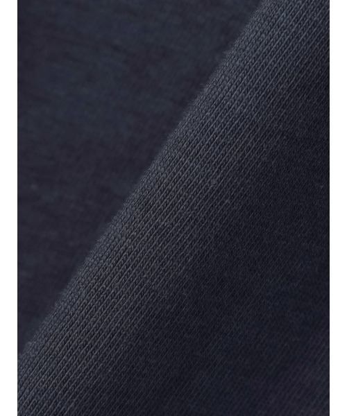 TRANS CONTINENTS（トランスコンチネンツ）の「TRANS CONTINENTS　シルケット　ハイネックTシャツ　ホワイト/グレー/ネイビー（Tシャツ/カットソー・メンズ・ホワイト/チャコールグレー/ネイビー・LL/M/L）」の4枚目の写真