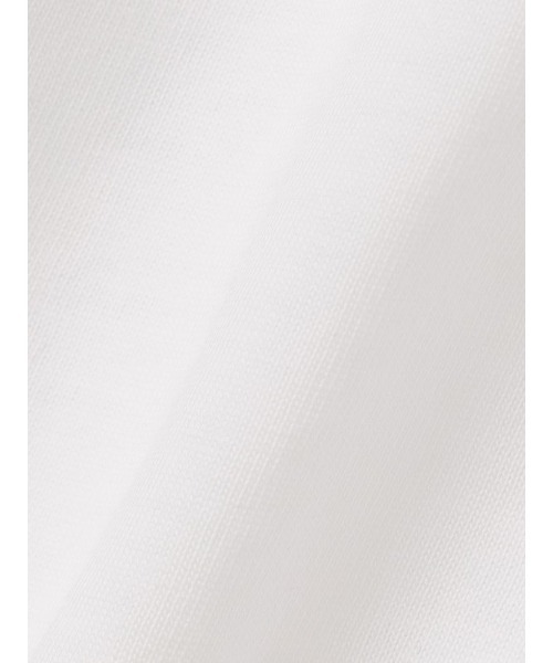 TRANS CONTINENTS（トランスコンチネンツ）の「TRANS CONTINENTS　シルケット　ハイネックTシャツ　ホワイト/グレー/ネイビー（Tシャツ/カットソー・メンズ・ホワイト/チャコールグレー/ネイビー・LL/M/L）」の15枚目の写真