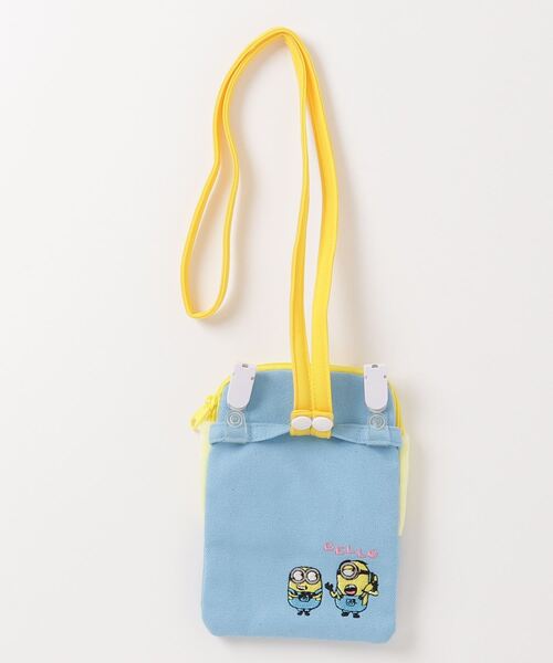 MINIONS（ミニオンズ）の「MINION ミニオン ボブのポーチ マスコットポケットポーチ MARU（ポーチ・レディース・マルチ・FREE）」の3枚目の写真