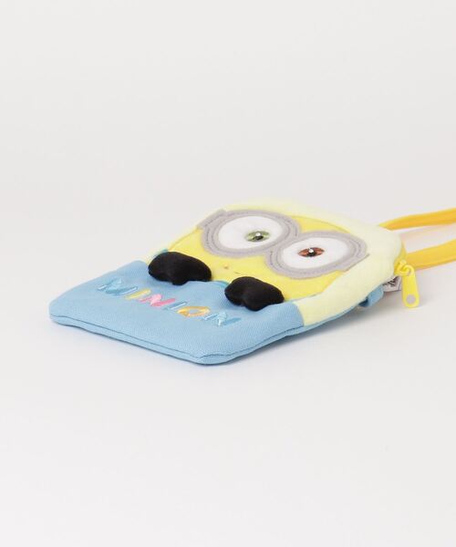 MINIONS（ミニオンズ）の「MINION ミニオン ボブのポーチ マスコットポケットポーチ MARU（ポーチ・レディース・マルチ・FREE）」の4枚目の写真