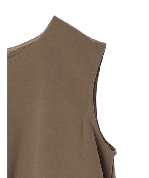 AMERICAN HOLIC(アメリカンホリック)の「ラクラクオールインワン(つなぎ/オールインワン・レディース・ブラック/モカ・M/L)」の9枚目の写真