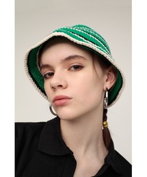 BORDER KNIT HAT ボーダー ニット ハット