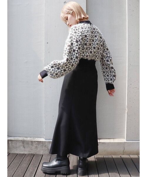 MURUA(ムルーア)の「クロスウエストマーメイドスカート(スカート・レディース・ブラック/グリーン/その他1・1/2)」の19枚目の写真