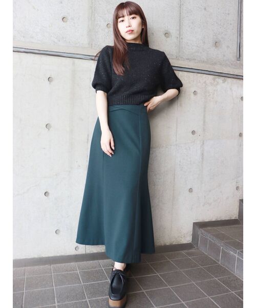 MURUA(ムルーア)の「クロスウエストマーメイドスカート(スカート・レディース・ブラック/グリーン/その他1・1/2)」の17枚目の写真