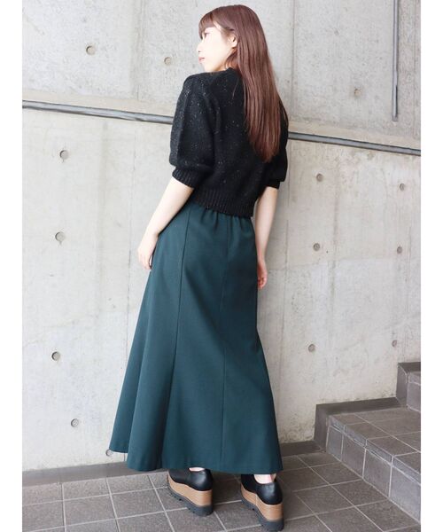 MURUA(ムルーア)の「クロスウエストマーメイドスカート(スカート・レディース・ブラック/グリーン/その他1・1/2)」の22枚目の写真