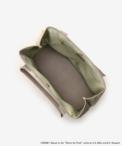 Samantha Thavasa(サマンサタバサ)の「「くまのプーさんコレクション」 キャンバストート(トートバッグ・レディース・ミント/ベージュ・FREE)」の8枚目の写真