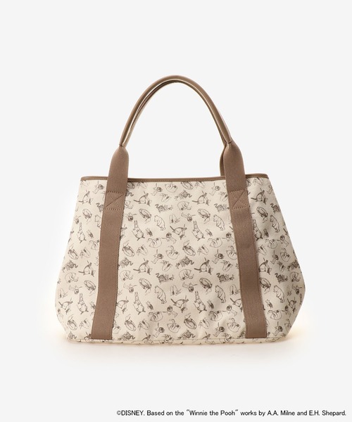 Samantha Thavasa(サマンサタバサ)の「「くまのプーさんコレクション」 キャンバストート(トートバッグ・レディース・ミント/ベージュ・FREE)」の5枚目の写真