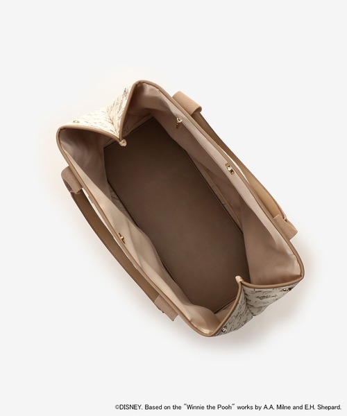 Samantha Thavasa(サマンサタバサ)の「「くまのプーさんコレクション」 キャンバストート(トートバッグ・レディース・ミント/ベージュ・FREE)」の9枚目の写真