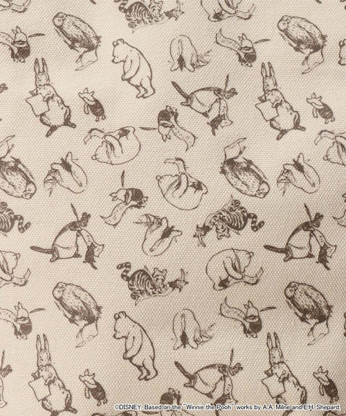 Samantha Thavasa(サマンサタバサ)の「「くまのプーさんコレクション」 キャンバストート(トートバッグ・レディース・ミント/ベージュ・FREE)」の13枚目の写真