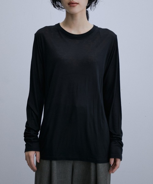 BASERANGE（ベースレンジ）の「【Baserange】LONG SLEEVE TEE（T