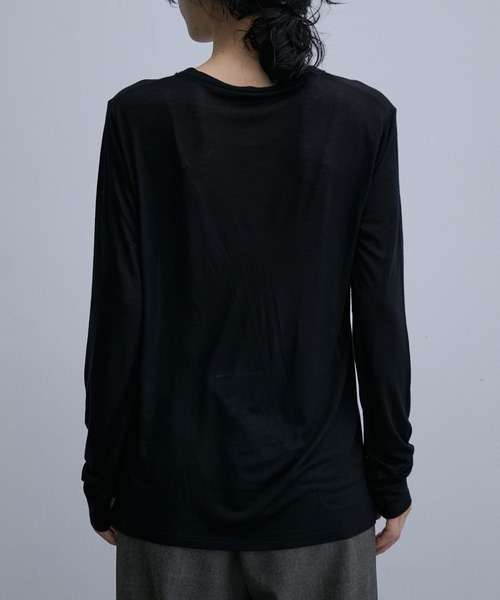 BASERANGE（ベースレンジ）の「【Baserange】LONG SLEEVE TEE（T