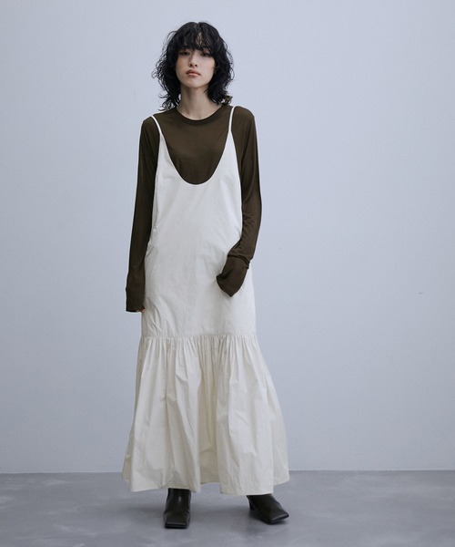 BASERANGE（ベースレンジ）の「【Baserange】LONG SLEEVE TEE（Tシャツ