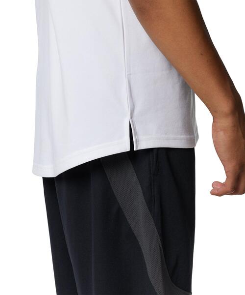 UNDER ARMOUR(アンダーアーマー)の「UAロングショット スリーブレスTシャツ(バスケットボール/メンズ)(タンクトップ・メンズ・ブラック/ホワイト・L/M/XL/S/3XL/XXL)」の13枚目の写真