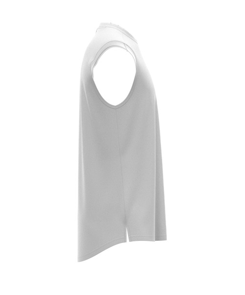 UNDER ARMOUR(アンダーアーマー)の「UAロングショット スリーブレスTシャツ(バスケットボール/メンズ)(タンクトップ・メンズ・ブラック/ホワイト・L/M/XL/S/3XL/XXL)」の5枚目の写真