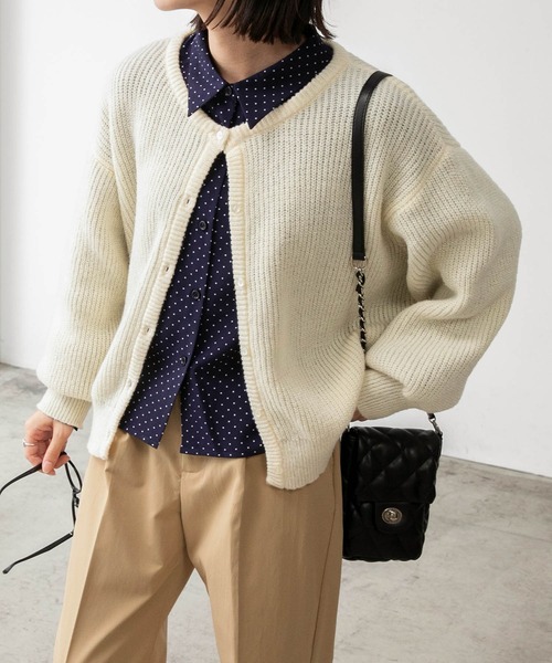 BONLECILL（ボンルシール）の「キルティング チェーンミニショルダーバッグ（ショルダーバッグ・レディース・ブラック/ベージュ/ブラウン/キャメル・FREE）」の17枚目の写真