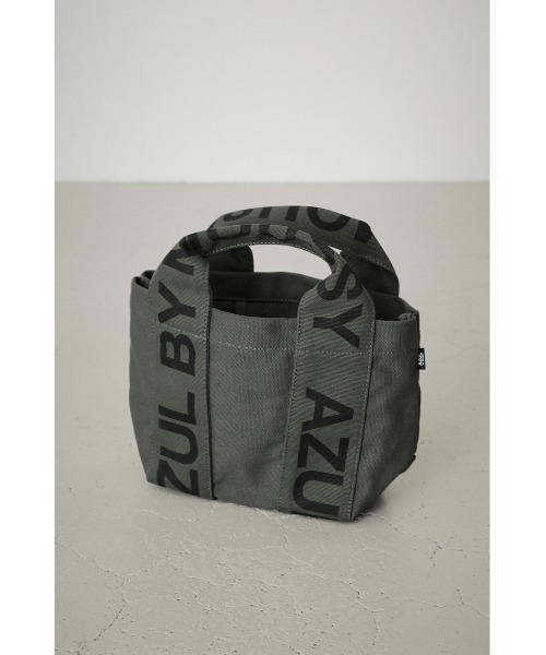 AZUL by moussy ロゴキャンバストートバッグ アズールバイ