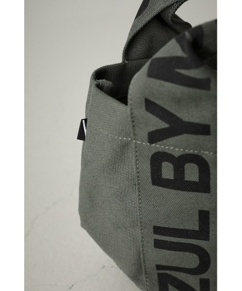 AZUL LOGO CANVAS TOTE BAG/AZULロゴキャンバストートバッグ