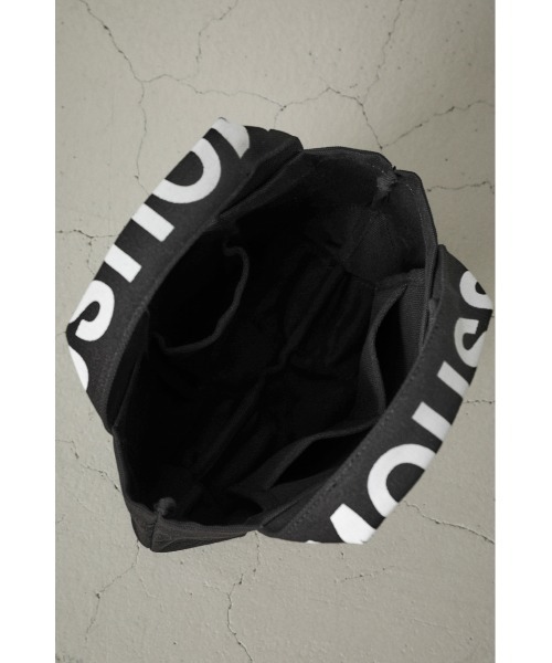 AZUL by moussy（アズールバイマウジー）の「AZUL LOGO CANVAS TOTE BAG/AZULロゴキャンバストートバッグ（ショルダーバッグ・メンズ・ホワイト/カーキ/ブラック・FREE）」の18枚目の写真