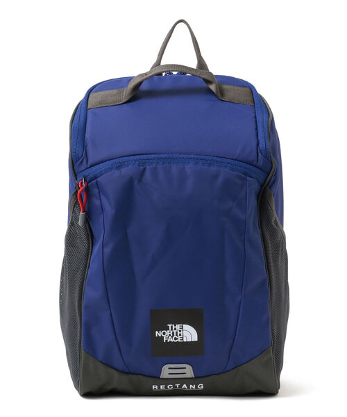 こども ビームス（コドモビームス）の「THE NORTH FACE / レクタング キッズ 22（17L）（バックパック/リュック・キッズ・ブラック/イエロー系その他3/ブルー・ONE SIZE）」の3枚目の写真