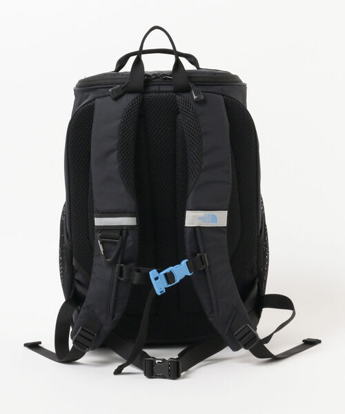 こども ビームス（コドモビームス）の「THE NORTH FACE / レクタング キッズ 22（17L）（バックパック/リュック・キッズ・ブラック/イエロー系その他3/ブルー・ONE SIZE）」の5枚目の写真