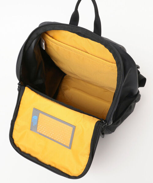 こども ビームス（コドモビームス）の「THE NORTH FACE / レクタング キッズ 22（17L）（バックパック/リュック・キッズ・ブラック/イエロー系その他3/ブルー・ONE SIZE）」の8枚目の写真