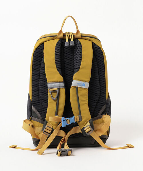 こども ビームス（コドモビームス）の「THE NORTH FACE / レクタング キッズ 22（17L）（バックパック/リュック・キッズ・ブラック/イエロー系その他3/ブルー・ONE SIZE）」の9枚目の写真